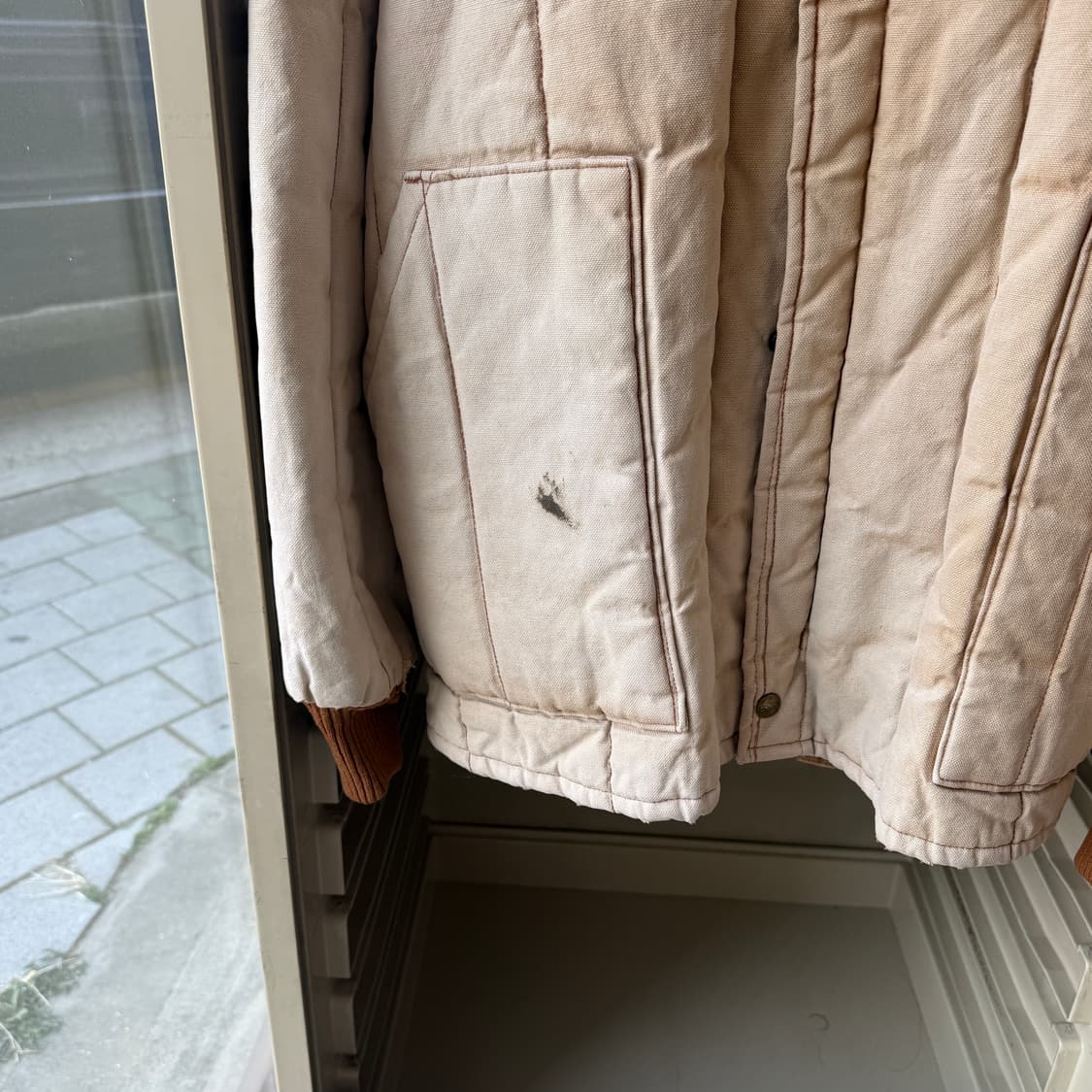 90s usa 월즈 워크 자켓 상품이미지5