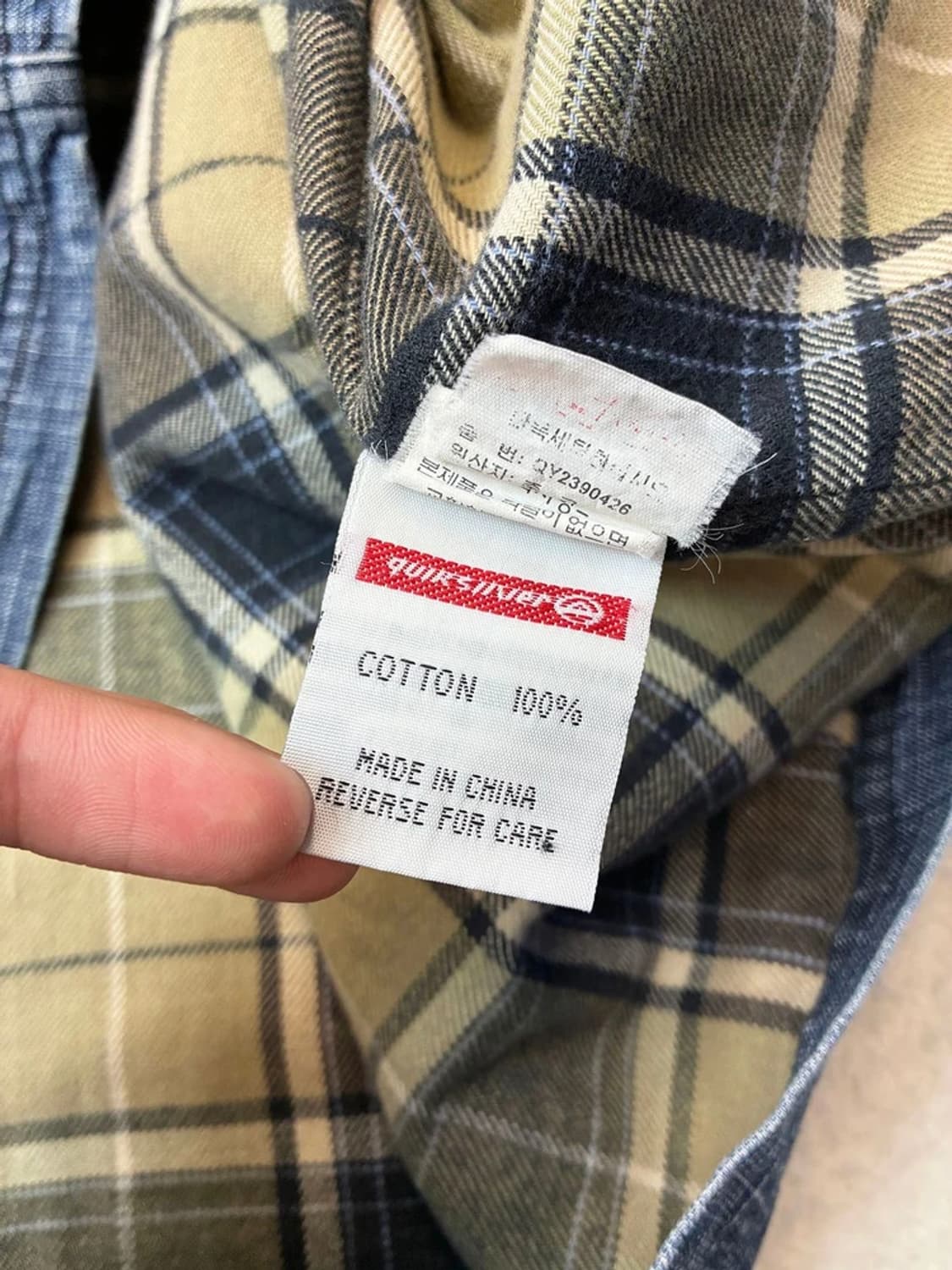 퀵실버 Quiksiver 00's 레이어드 데님 자켓 PN6129    상품이미지10