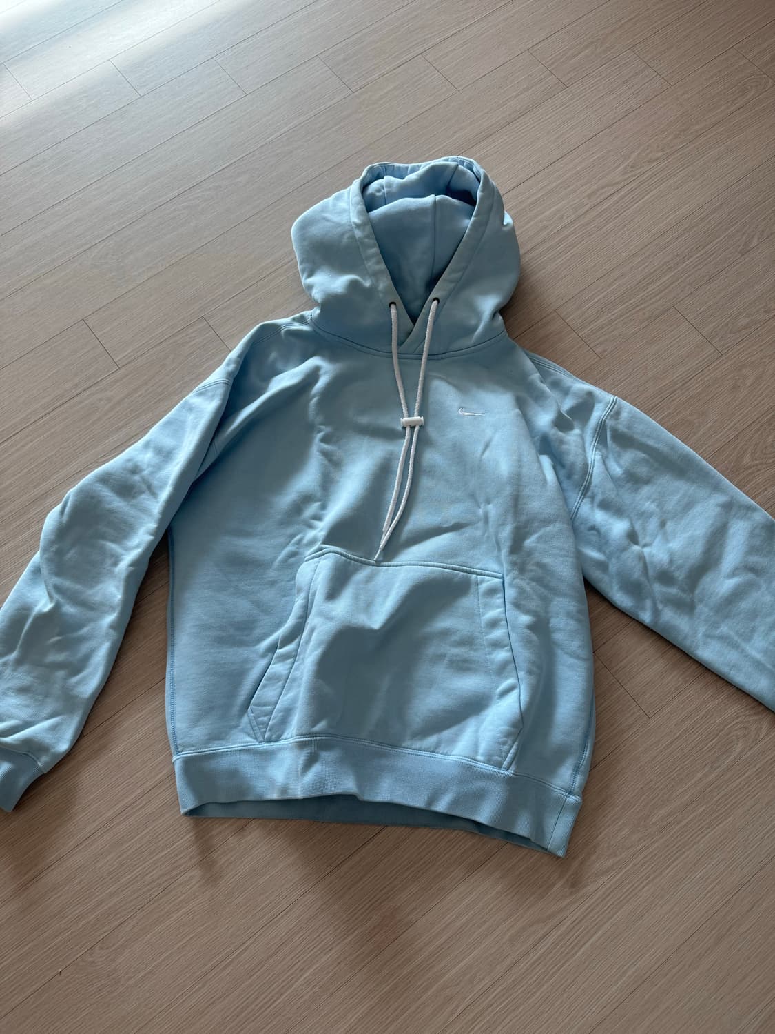 나이키 nrg 후드 싸이킥 블루 m (조이개있음) 상품이미지1