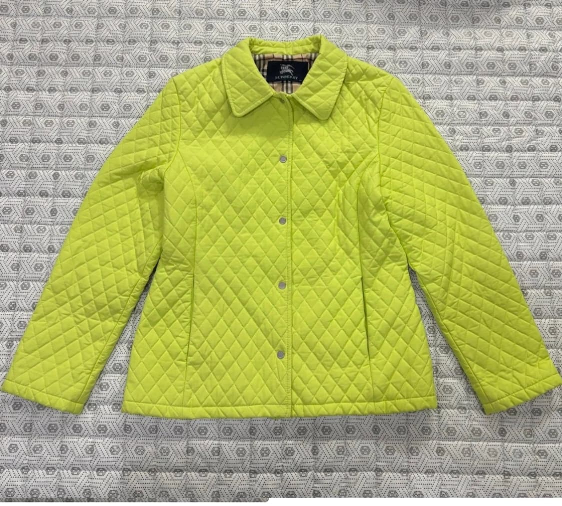 정품 버버리 퀄팅 자켓 ~55 상품이미지1