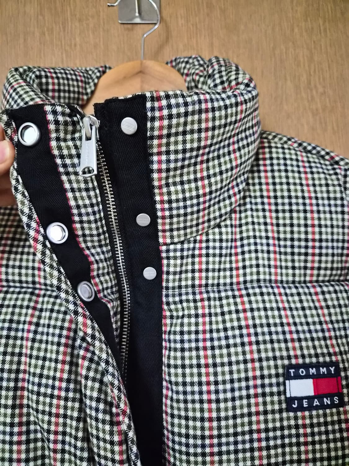 타미진스 체크푸퍼패딩 상품이미지7