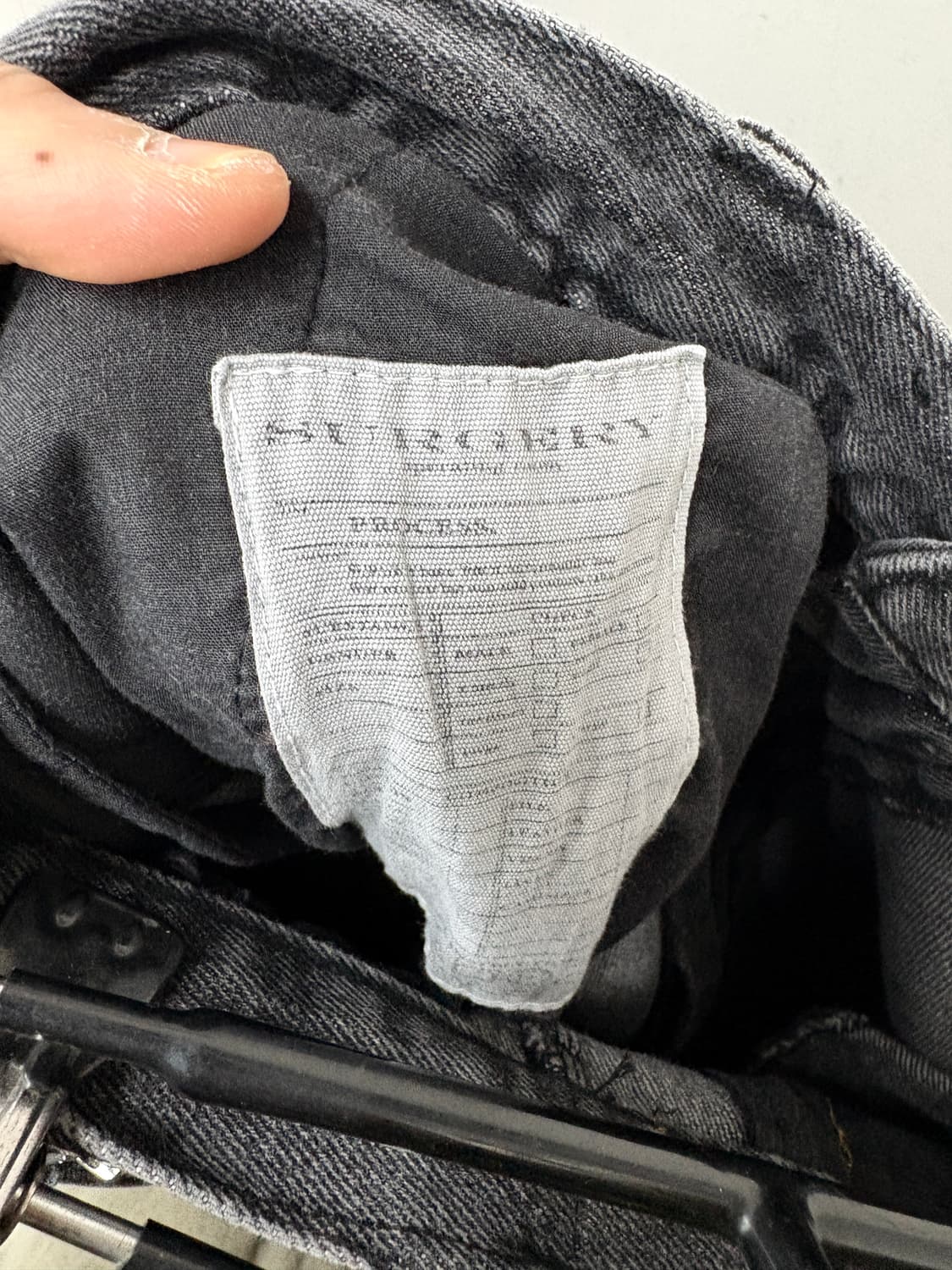 써저리 프로세스 010 컨버터블 데님팬츠 A3639 상품이미지10