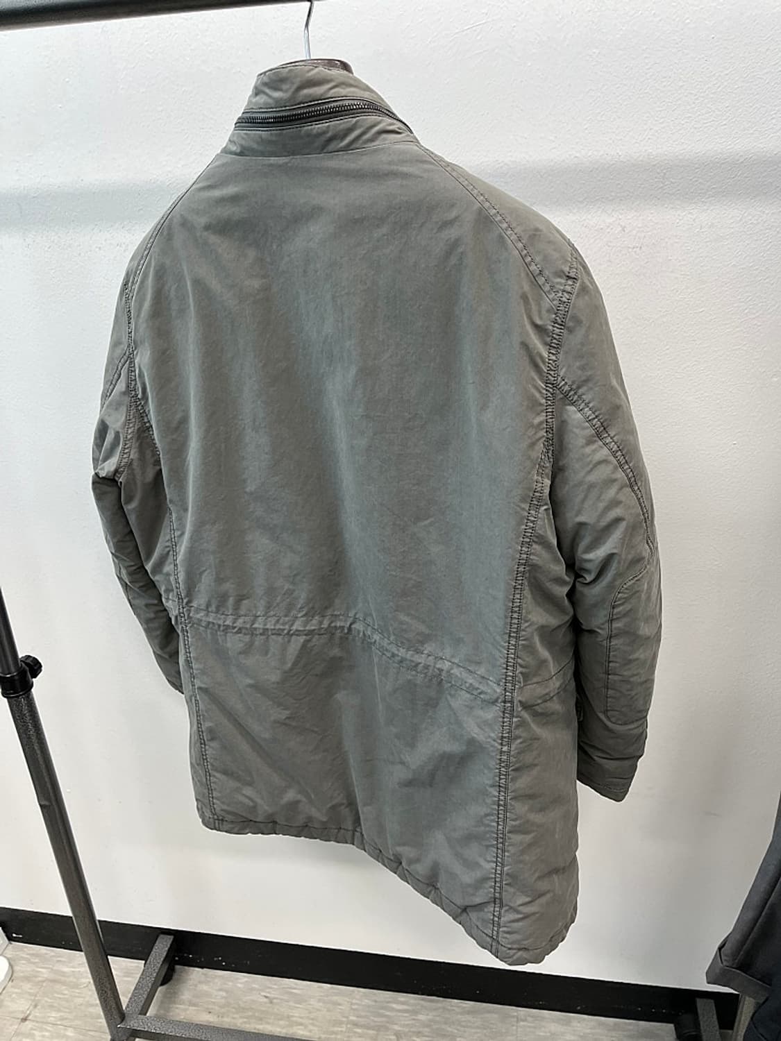 110) 시리즈 가먼트다잉 구스패딩  상품이미지5