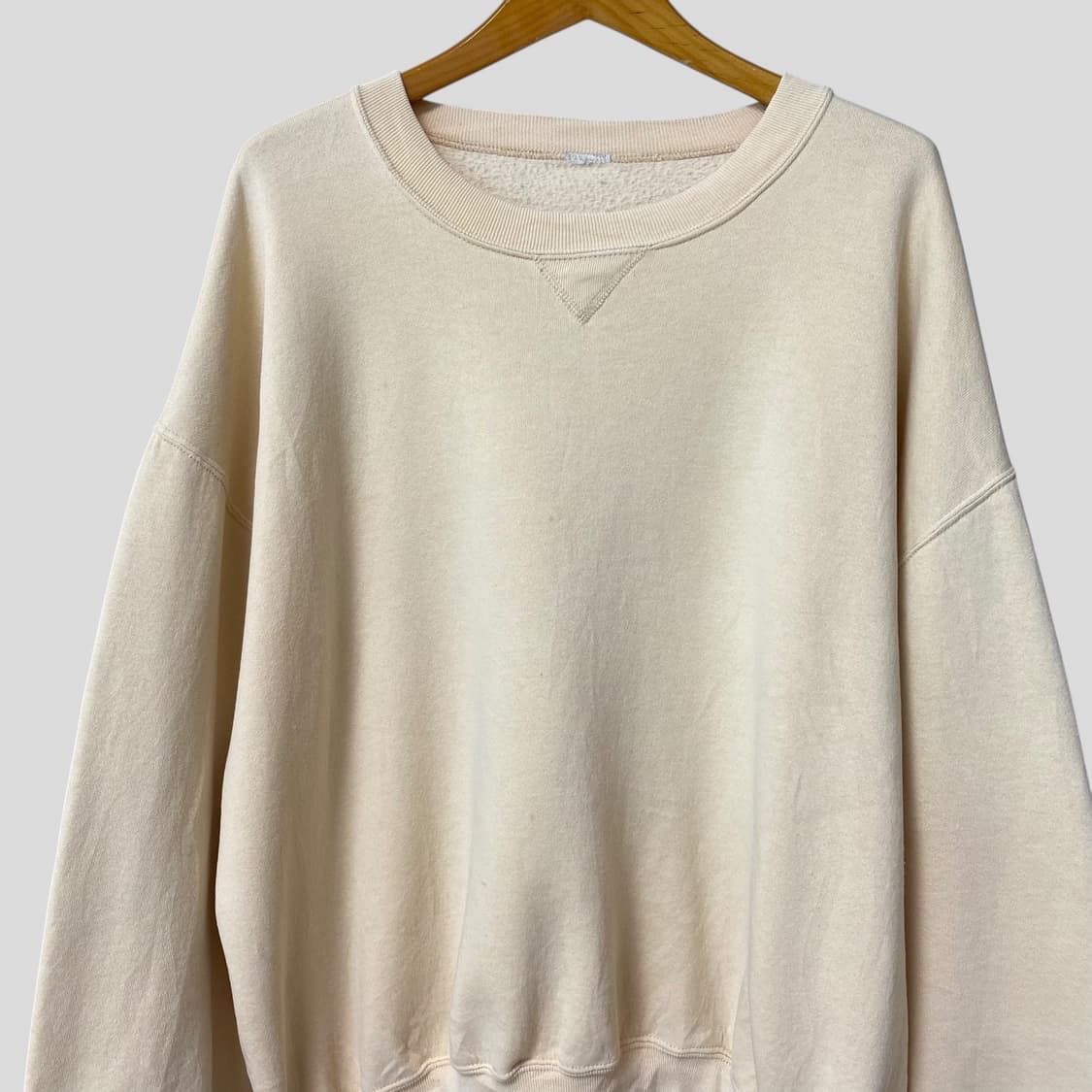 (XL~2XL)빈티지 러셀 블랭크 스웨트셔츠 맨투맨 상품이미지2