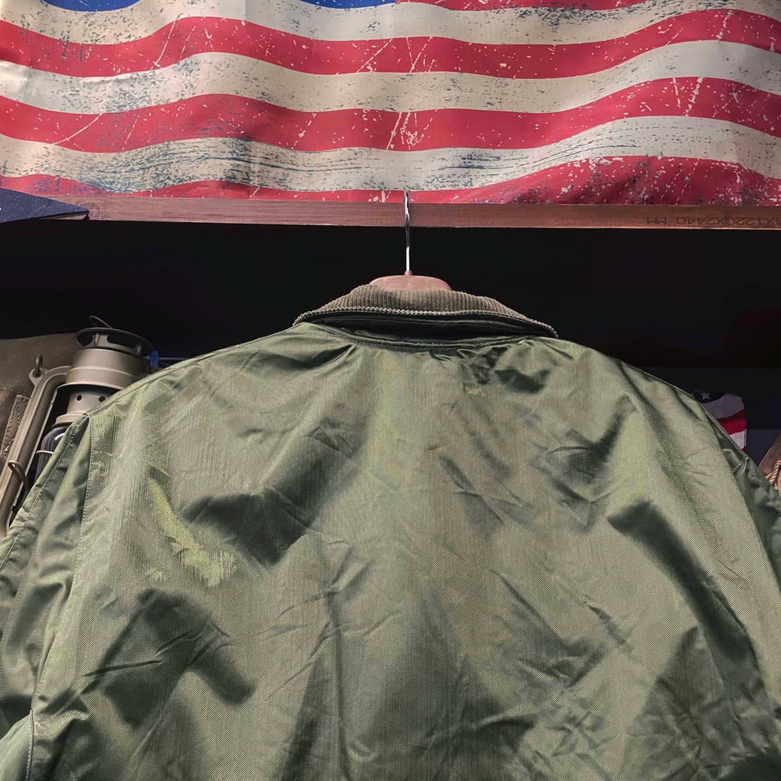 70s 오리지널 U.S NAVY A-1 덱 자켓 밀리터리 파카 N509 상품이미지4