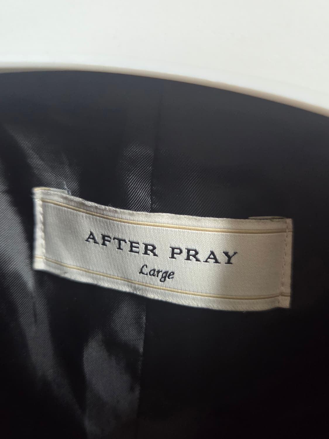 애프터프레이 리가즈 해링턴 차콜 L 상품이미지2