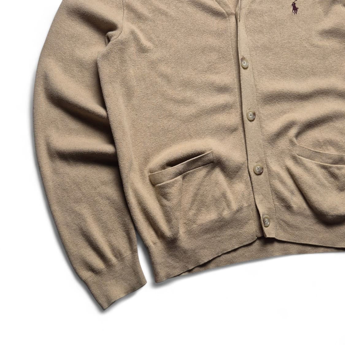 [L] 폴로 랄프로렌 피마코튼 가디건 상품이미지3