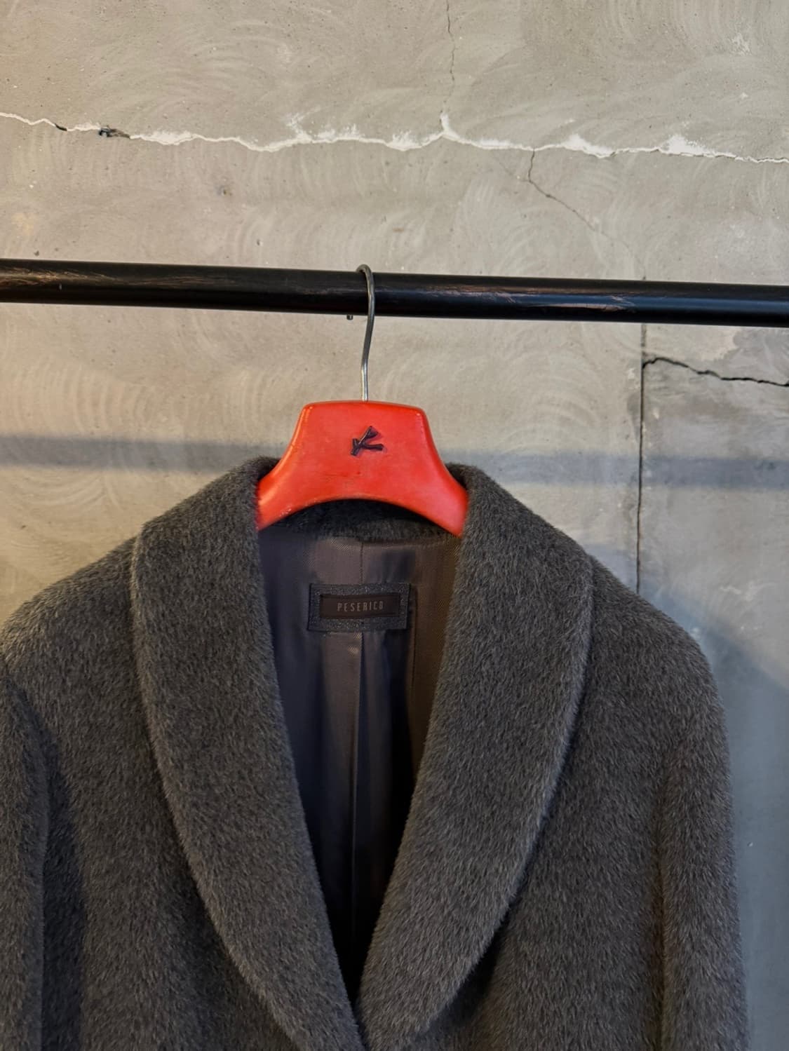 페세리코 알파카 버진울 코트 55 상품이미지4