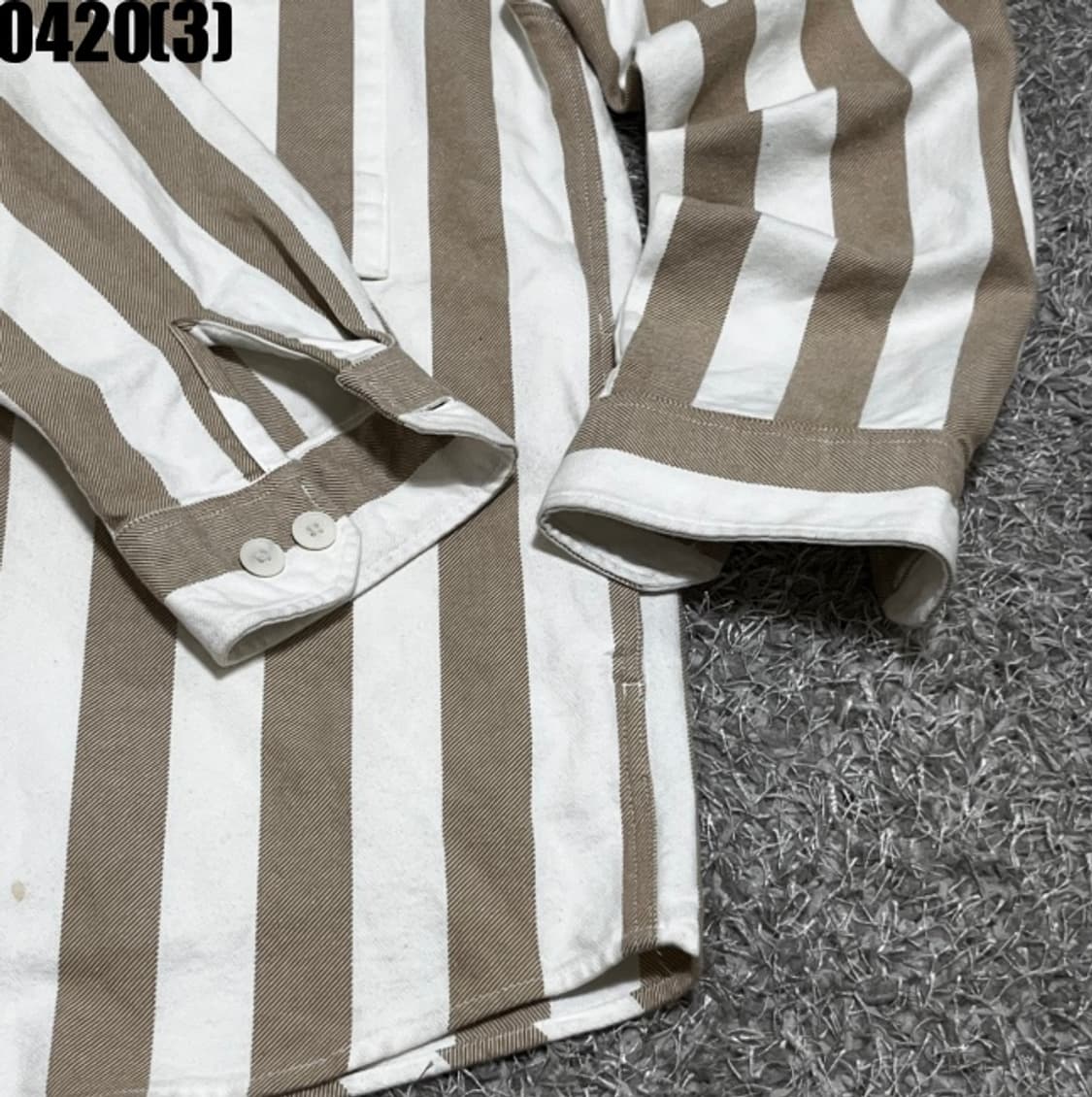 송지오 셔츠 상품이미지4