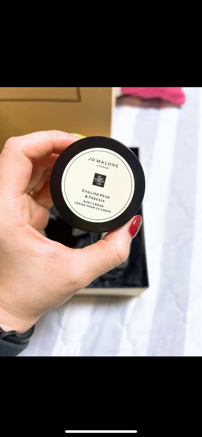 조말론 잉글리쉬 페어앤프리지아 파우치 세트(코롱,바디워시,크림) 상품이미지8