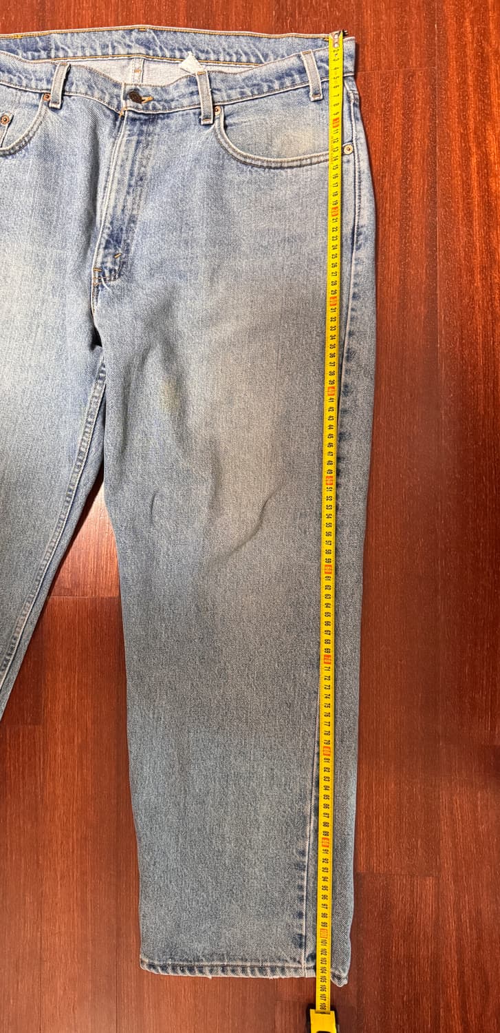 [38X30] 90s 리바이스 565 루즈핏 스트레이트 레그 상품이미지7