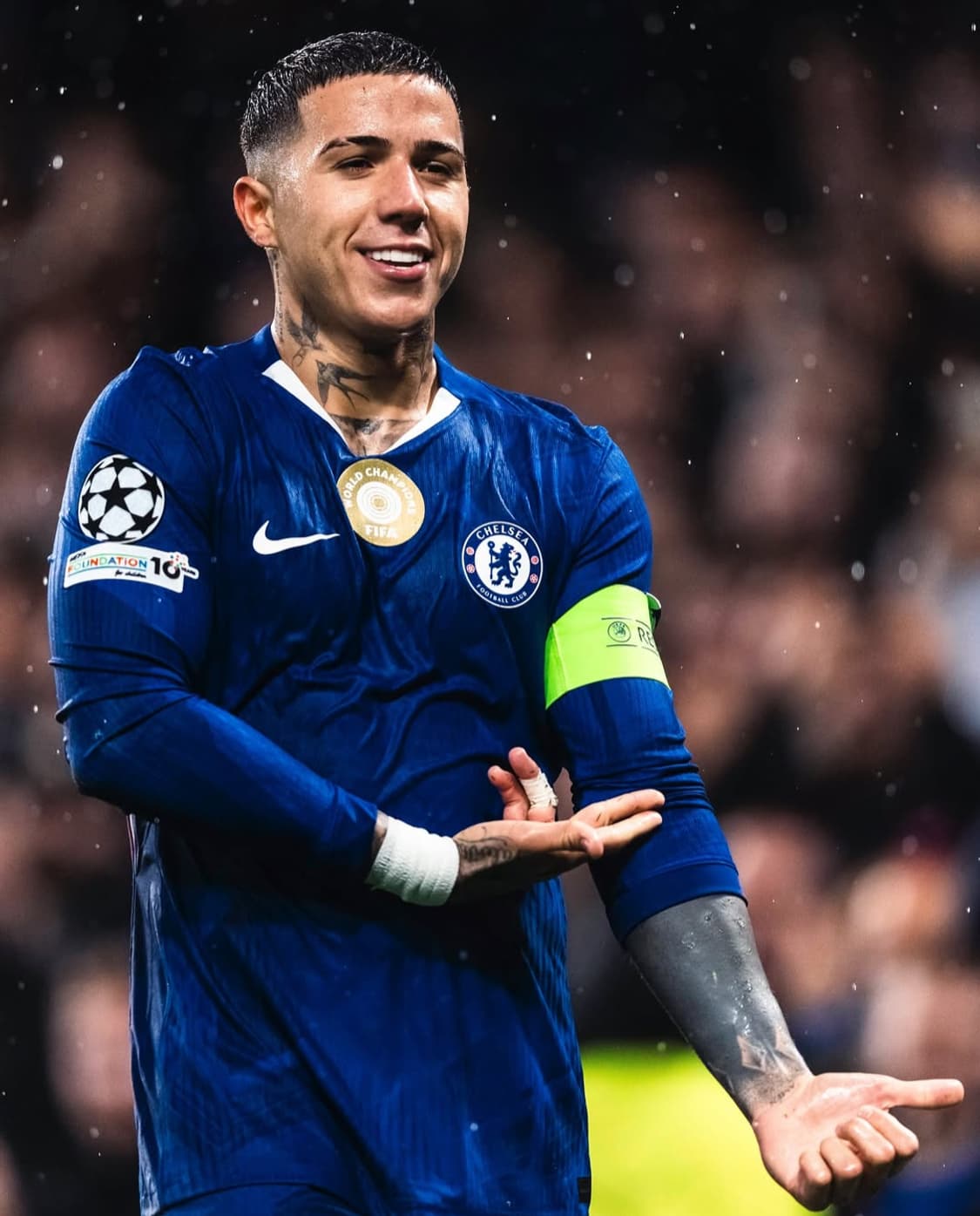 25-26 첼시 홈킷 엔소 페르난데스 긴팔 유니폼 L사이즈 어센틱 상품이미지8