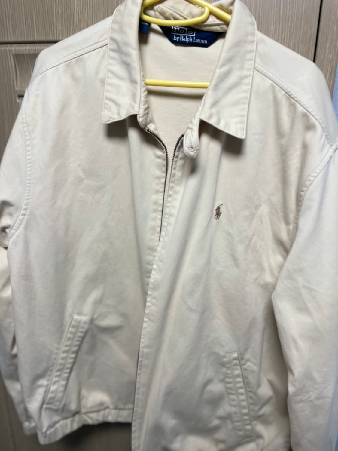 폴로 랄프로렌 베이지색 자켓 L 상품이미지2