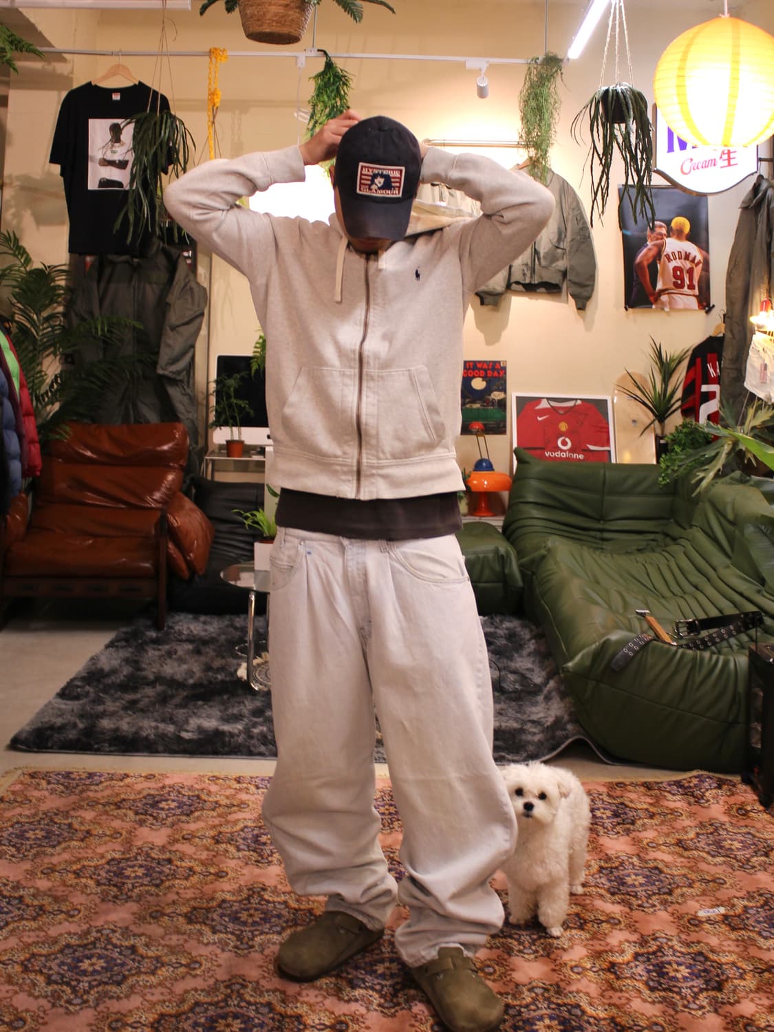 90s USA Levis SilverTab Baggy Fit 상품이미지8