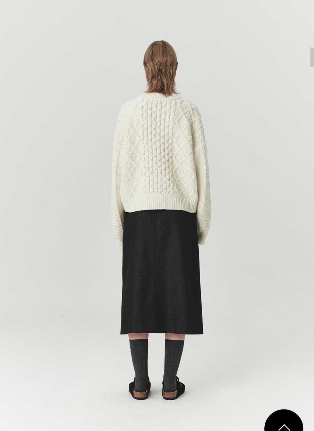 르바 피셔맨 해비 울 니트 가디건 원가22만원 상품이미지6