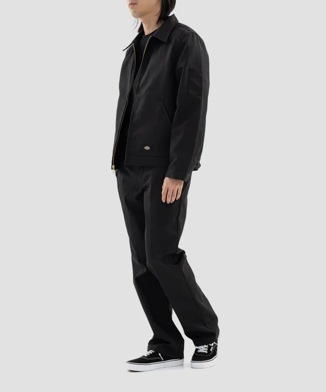 디키즈 아이젠하워 레귤러핏 재킷 Black 상품이미지3