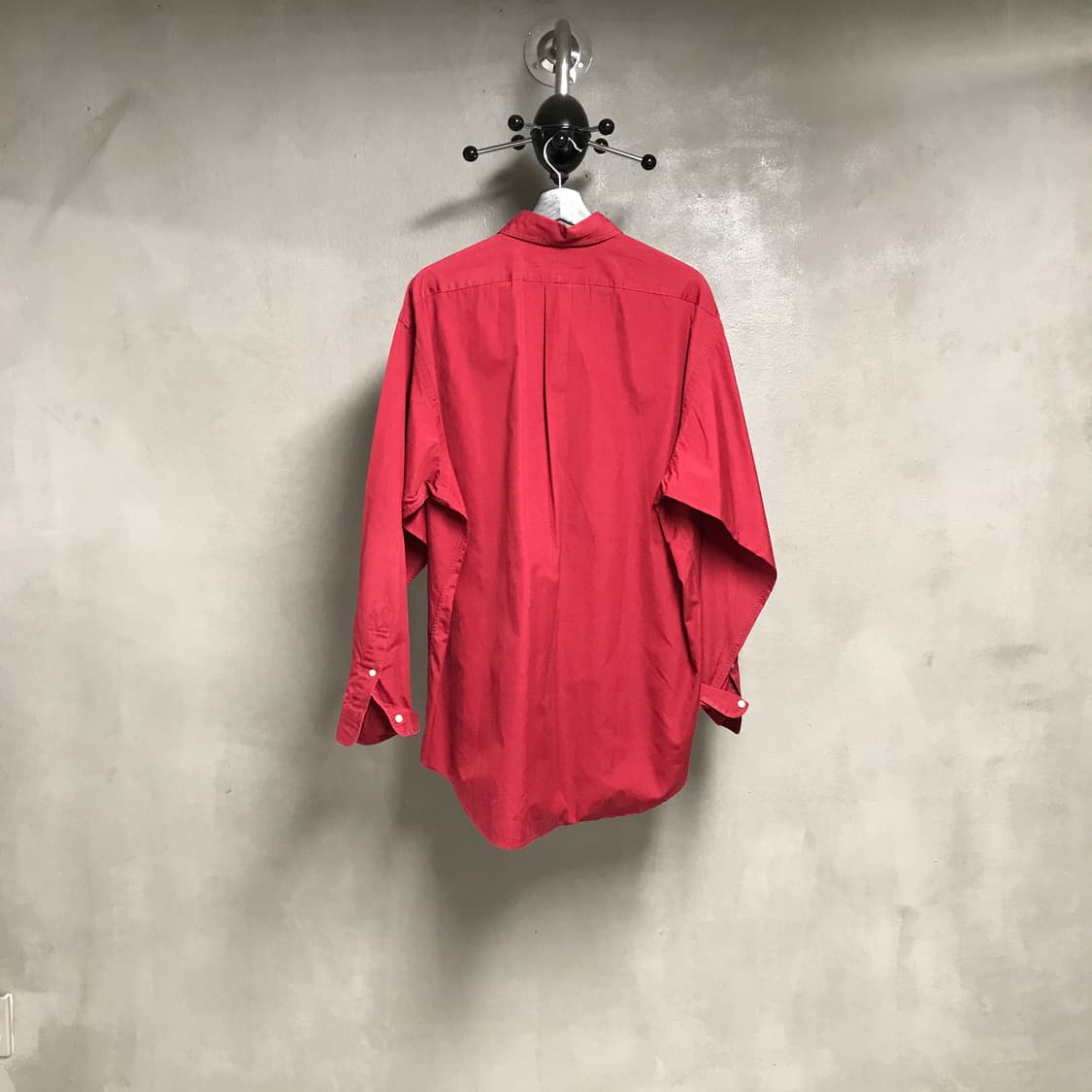 폴로 랄프로렌 레드 셔츠 L 상품이미지6