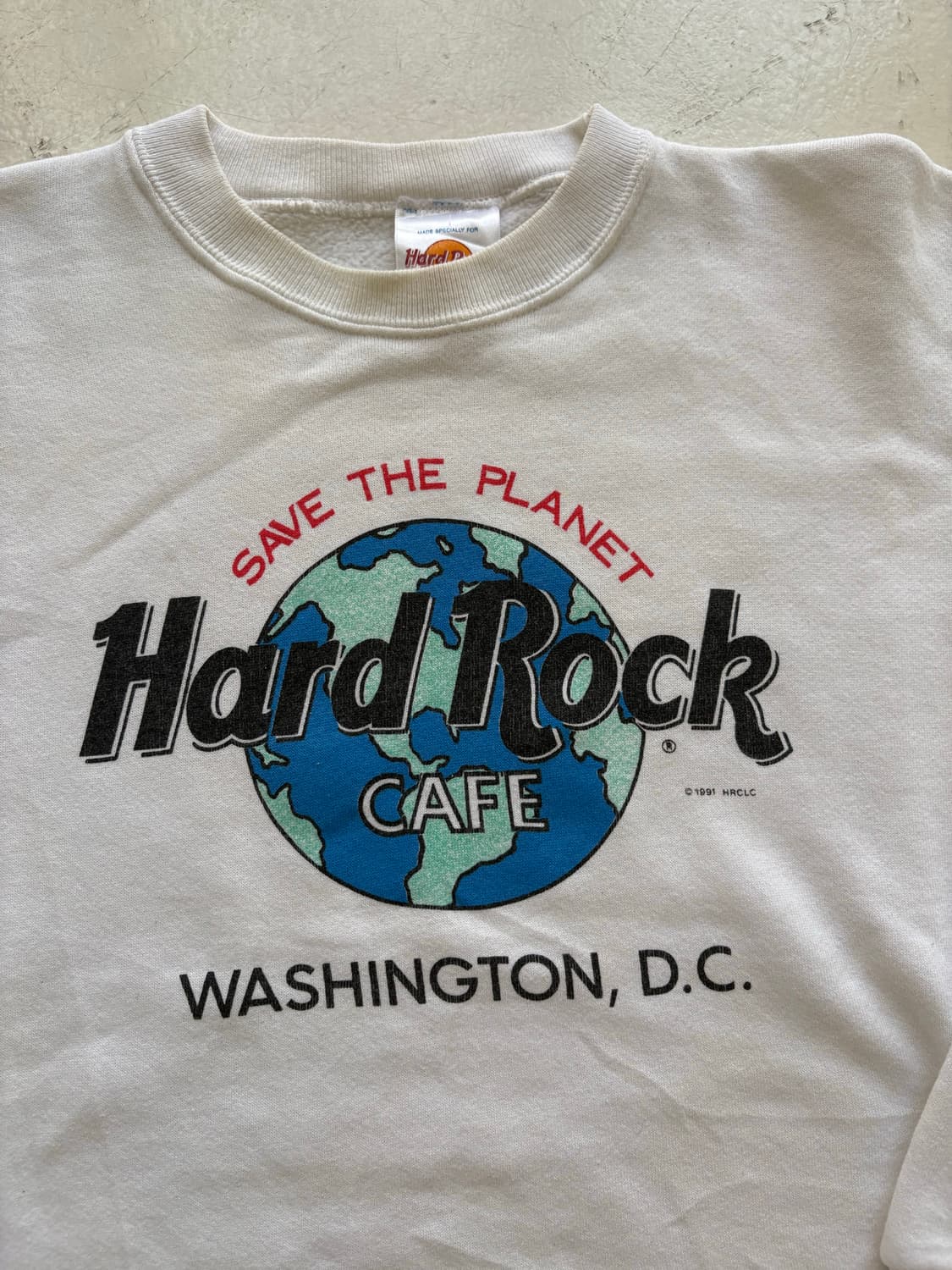 90' Hardrock cafe USA Sweatshirt.  상품이미지3