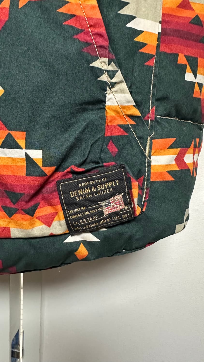 폴로 아즈텍 리버시블 패딩베스트 L  상품이미지6