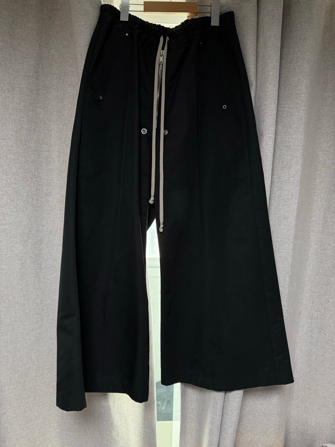 릭오웬스 와이드 벨라 팬츠 48사이즈 상품이미지1