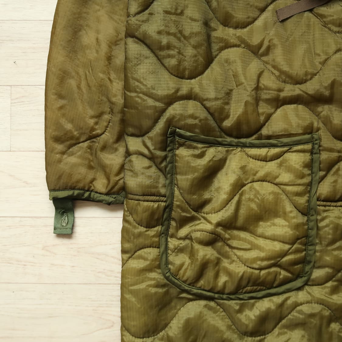 올리언스 빈티지 OG M-65 개파카 리빌드 라이너 자켓 상품이미지4