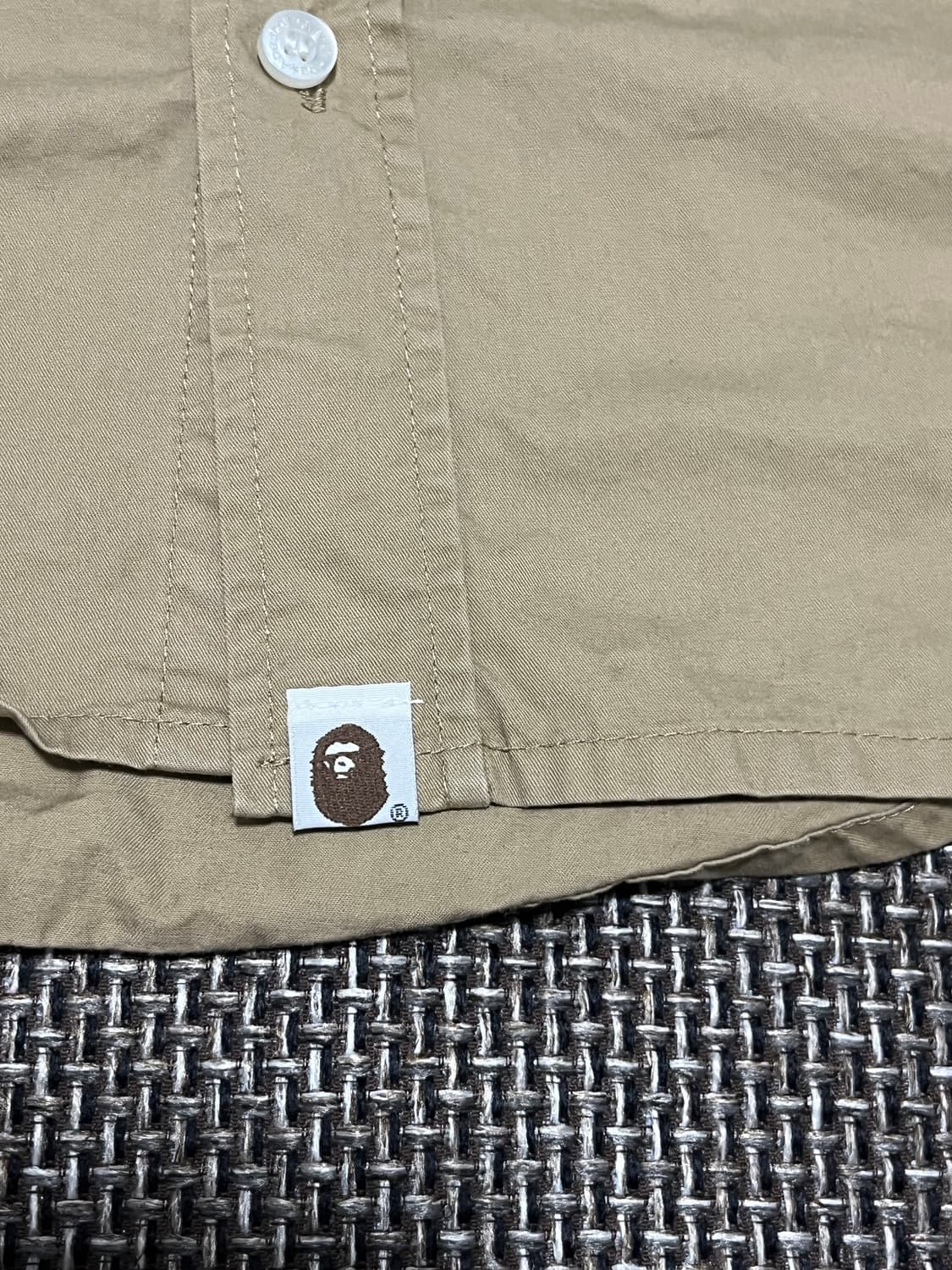 Bape 패치 워크 셔츠 상품이미지8