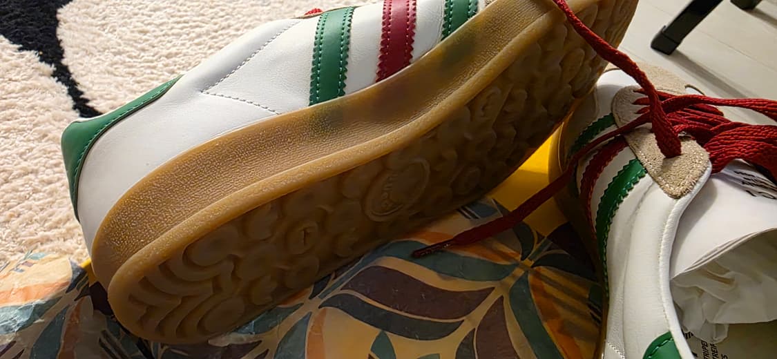 구찌 × 가젤 스니커즈 상품이미지7