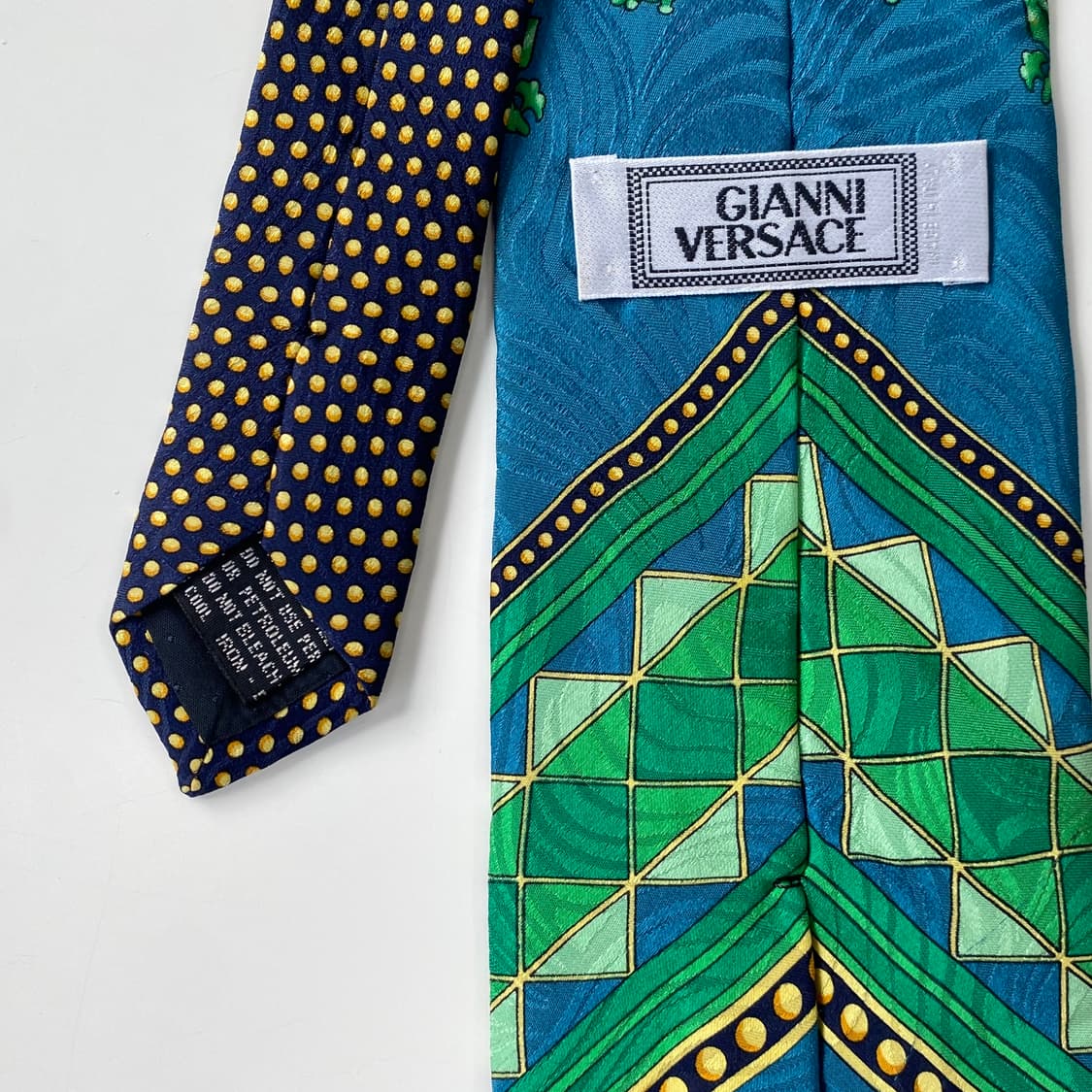 Versace 베르사체 정품 명품 넥타이 상품이미지6