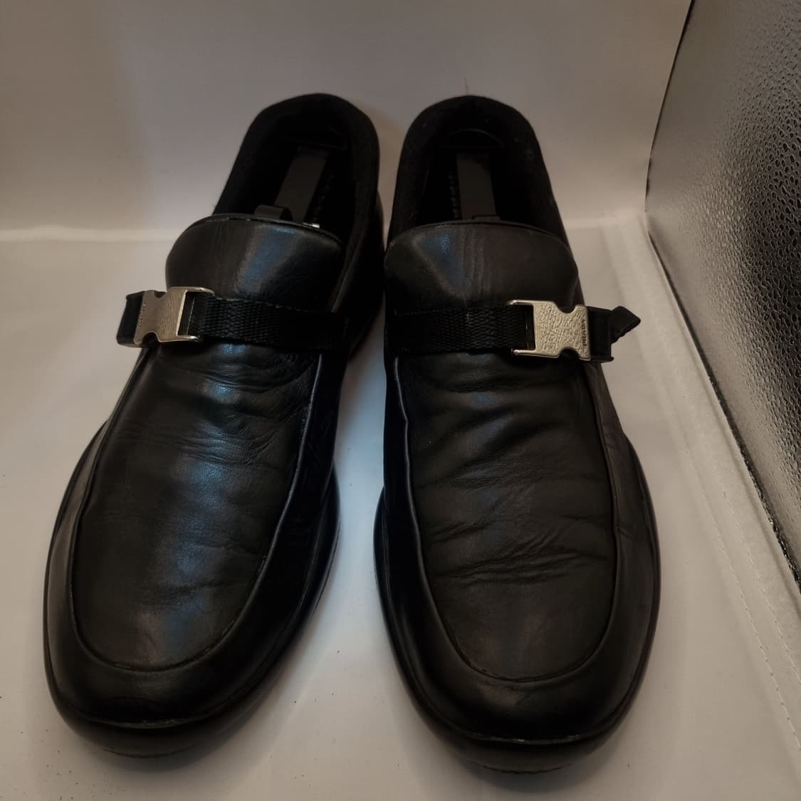 프라다 스포츠 버클 벨트 로퍼 uk7.5 상품이미지1