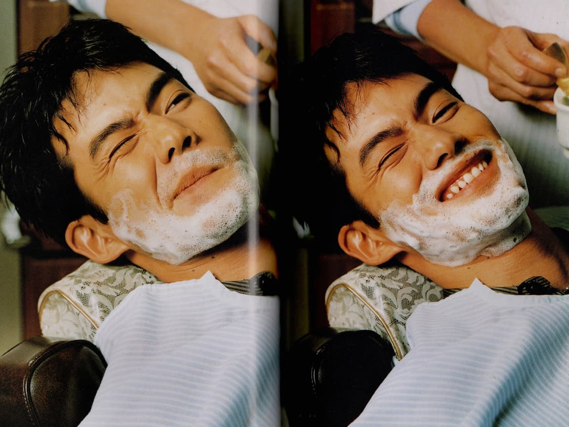 타케노우치 유타카 화보집 In the door 1995년 초판 희귀  상품이미지5