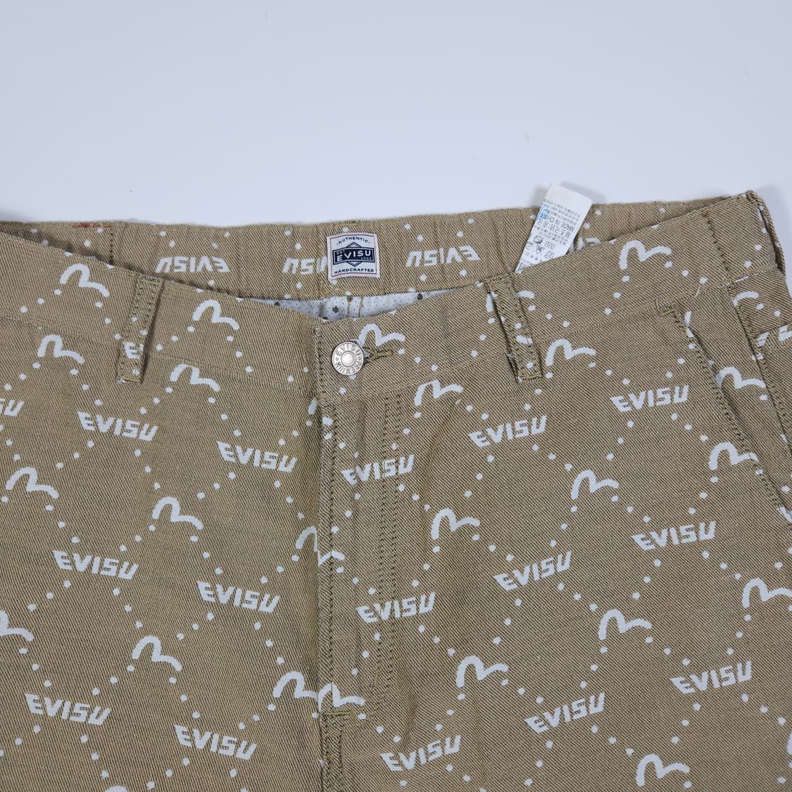 에비수 모노그램 반바지 상품이미지5