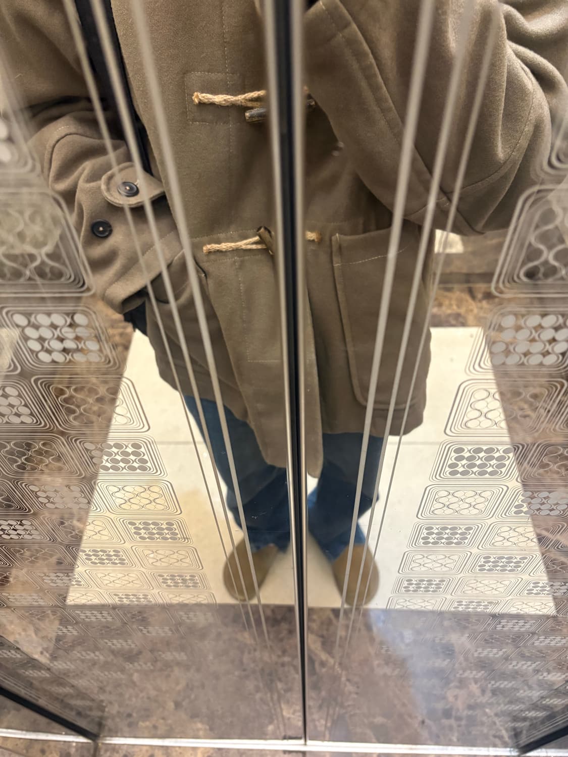 아워레가시 크롭 더플 46 상품이미지6