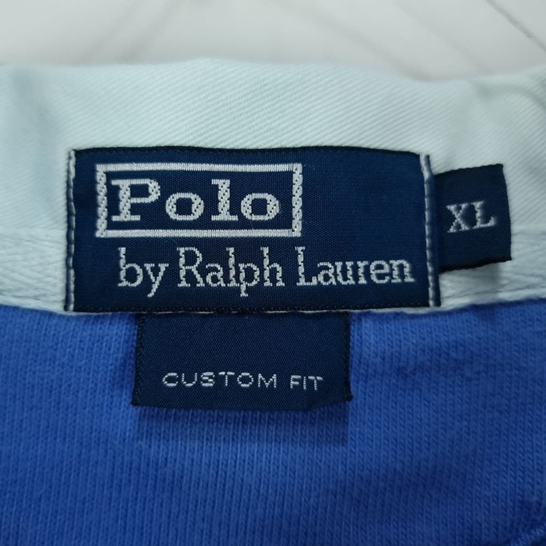 [폴로 랄프로렌] 포니 로고 자수 90'S 빈티지 럭비셔츠 M19915 상품이미지7