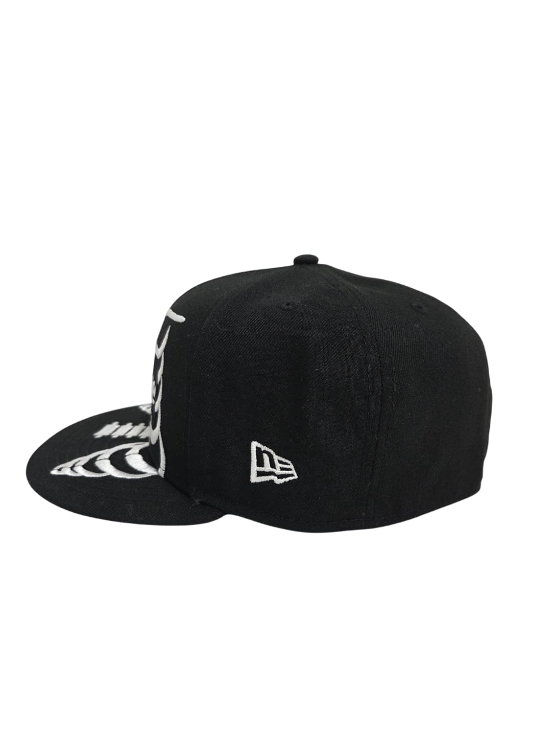 슈프림 본즈 박스 로고 뉴에라 블랙  상품이미지3