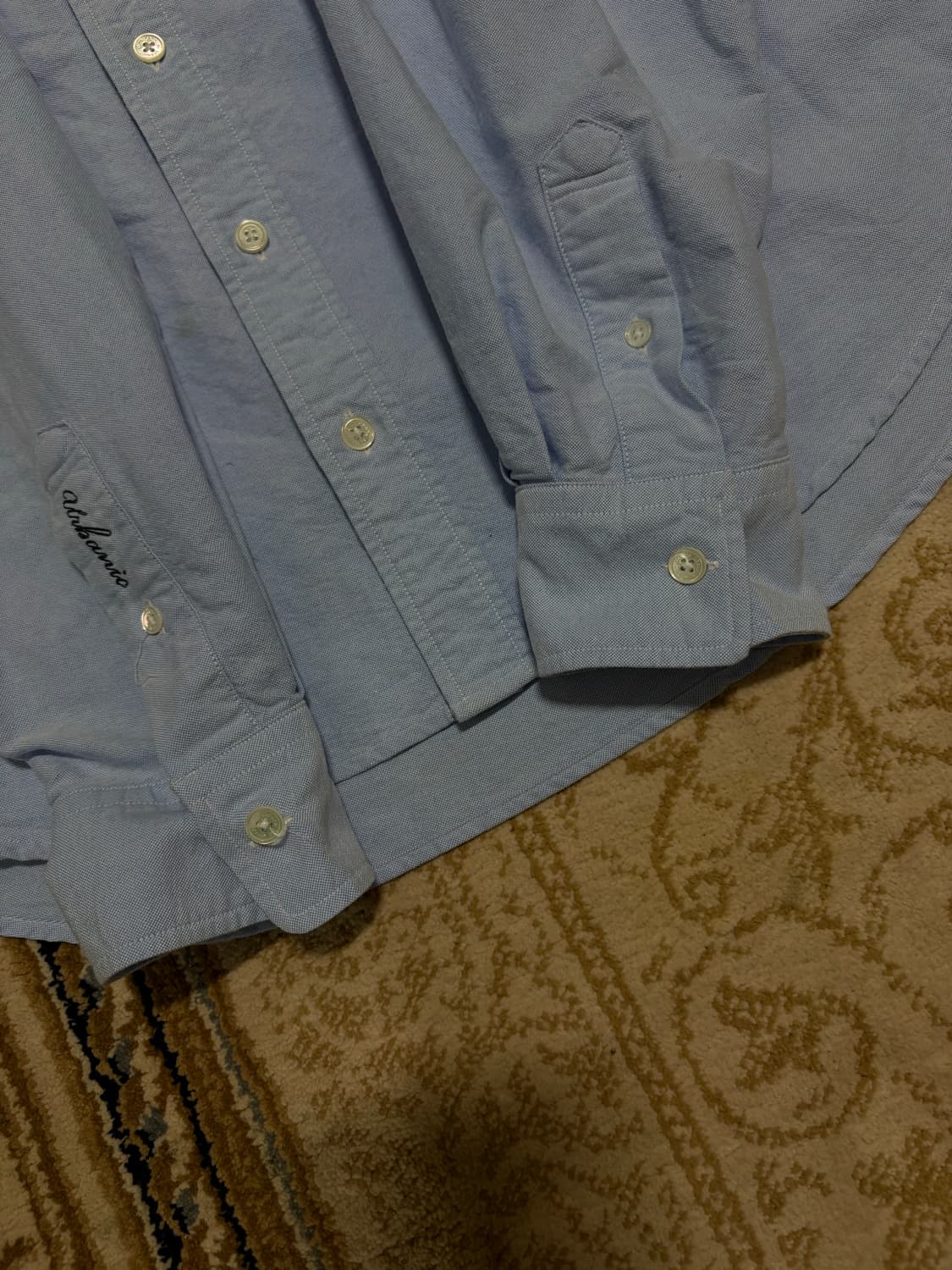 얼바닉 폴 옥스포드 셔츠  상품이미지7