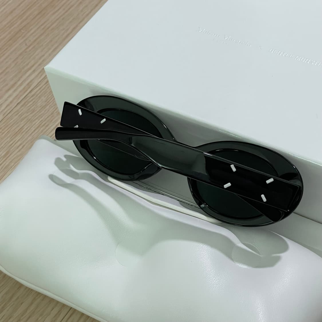 [새상품] 젠틀몬스터 메종 마르지엘라 MM005 블랙 상품이미지2