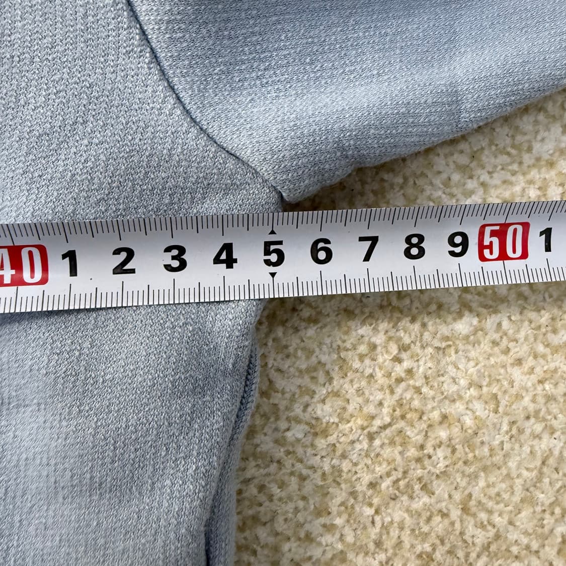 140 뉴발란스 키즈 하프집업 맨투맨 0202T1 상품이미지5