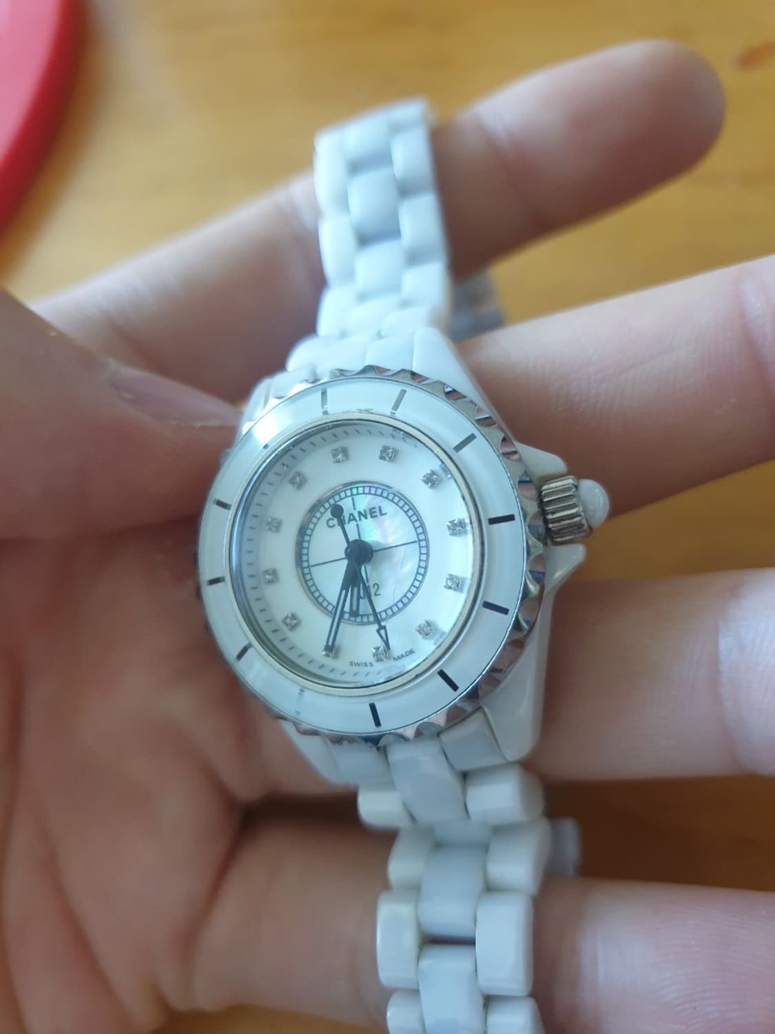 샤넬 시계 j12 정품 상품이미지5