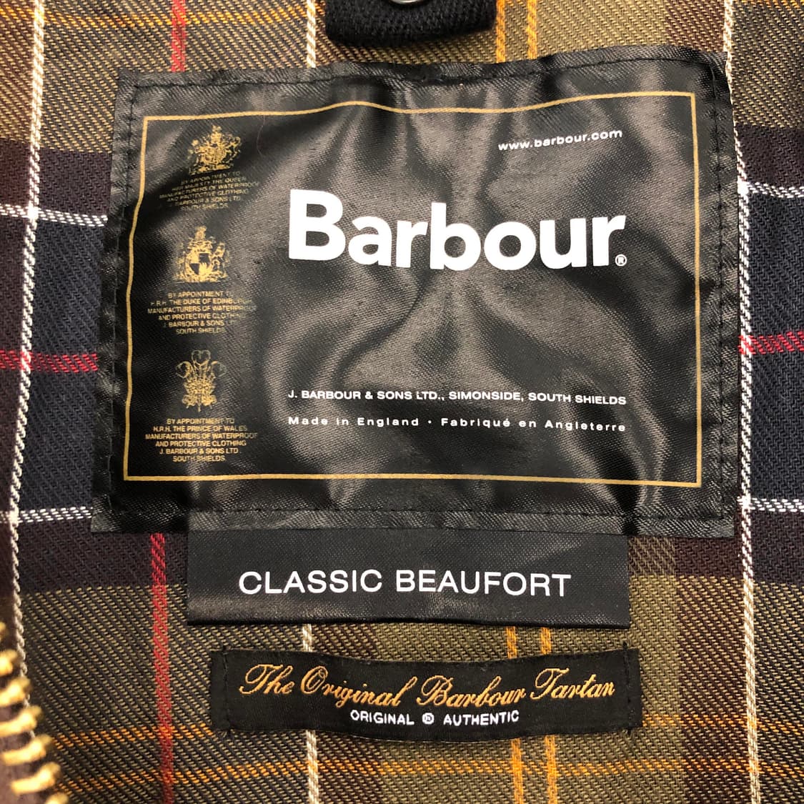 바버 클래식 뷰포트 왁스자켓 38 상품이미지6