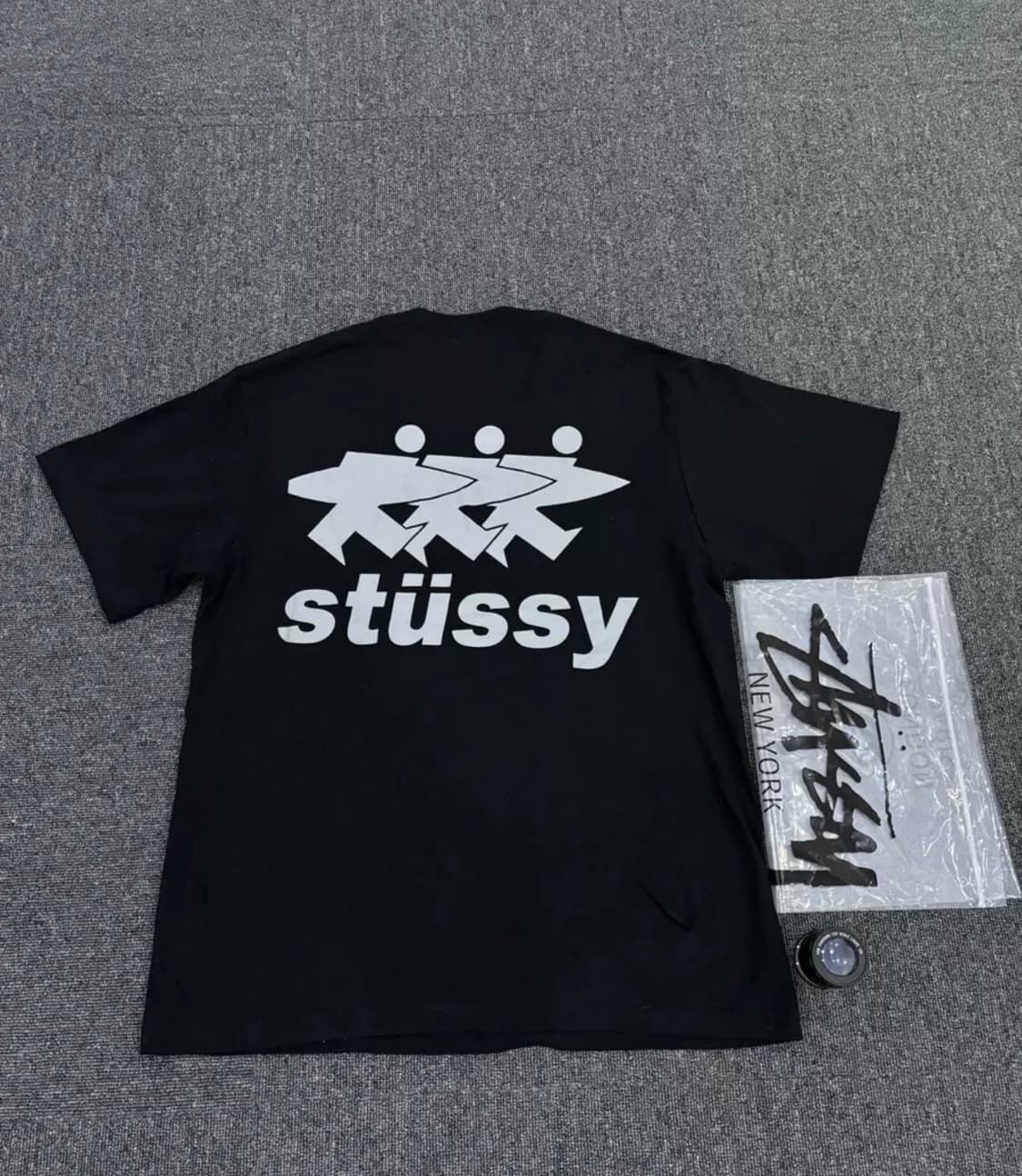 (정품/새상품) 스투시 서프워크 반팔 티셔츠 상품이미지3