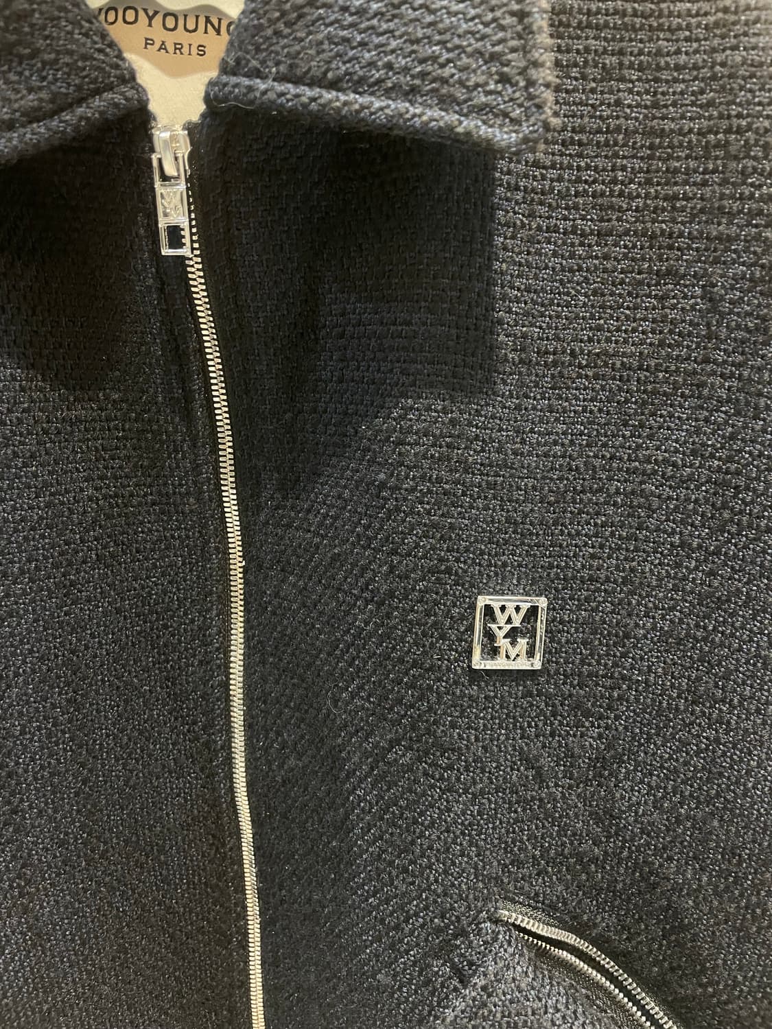 [정품] 우영미 트위드 ma-1 자켓 상품이미지4