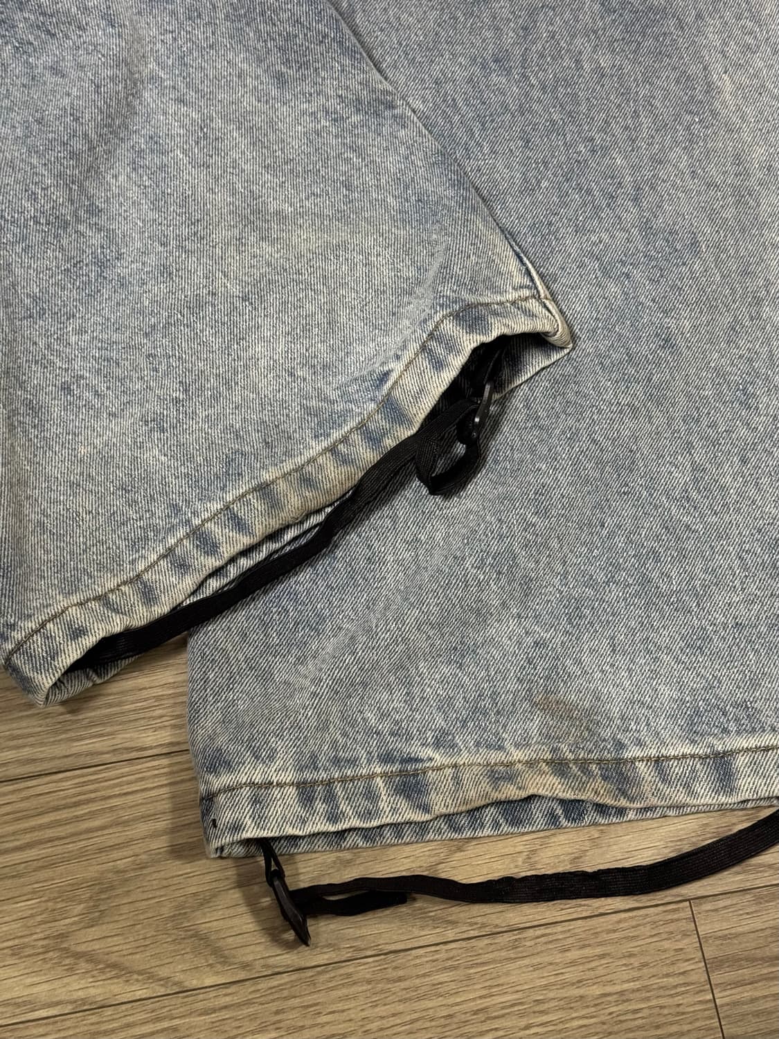 [2]NOD 베기데님 라이트블루 상품이미지3