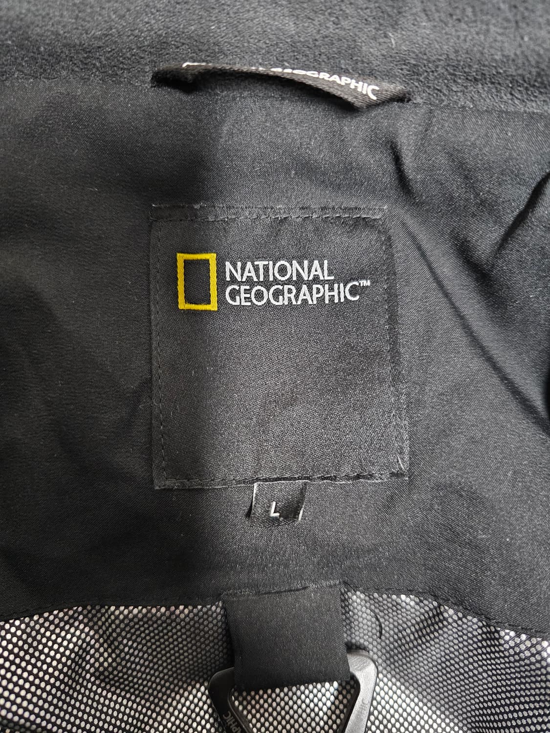 내셔널지오그래픽 덕다운롱패딩 L 상품이미지3