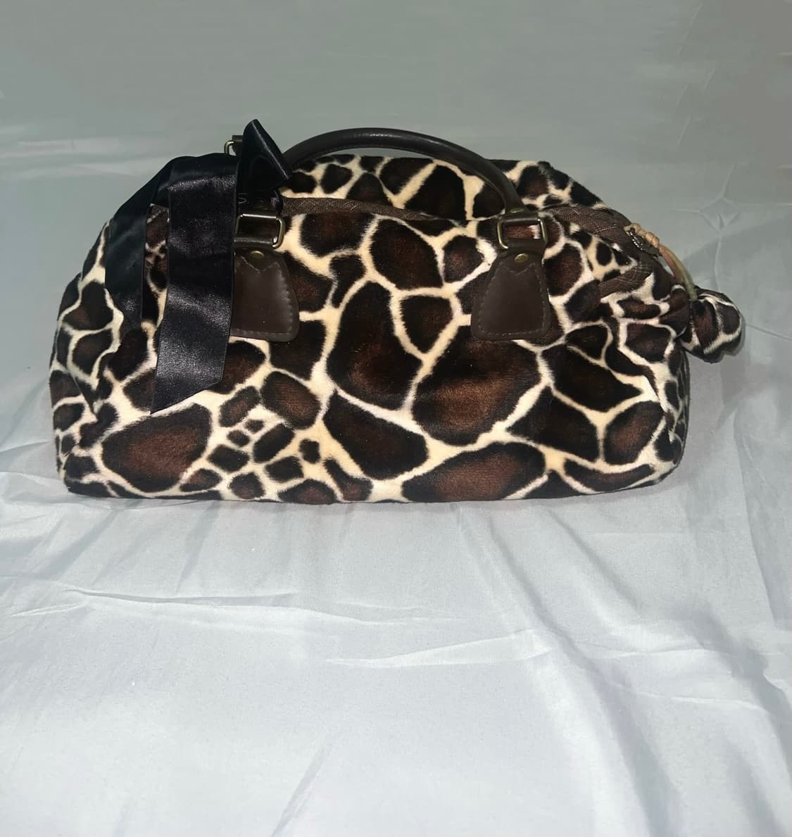 ✨vintage leopard western bag 카우무늬 호피 갸루✨ 상품이미지1
