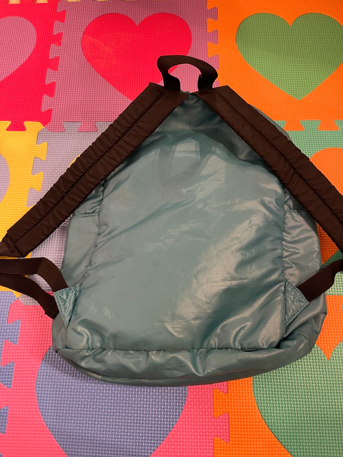 네넷냐 패딩재질 백팩 🌀 상품이미지5