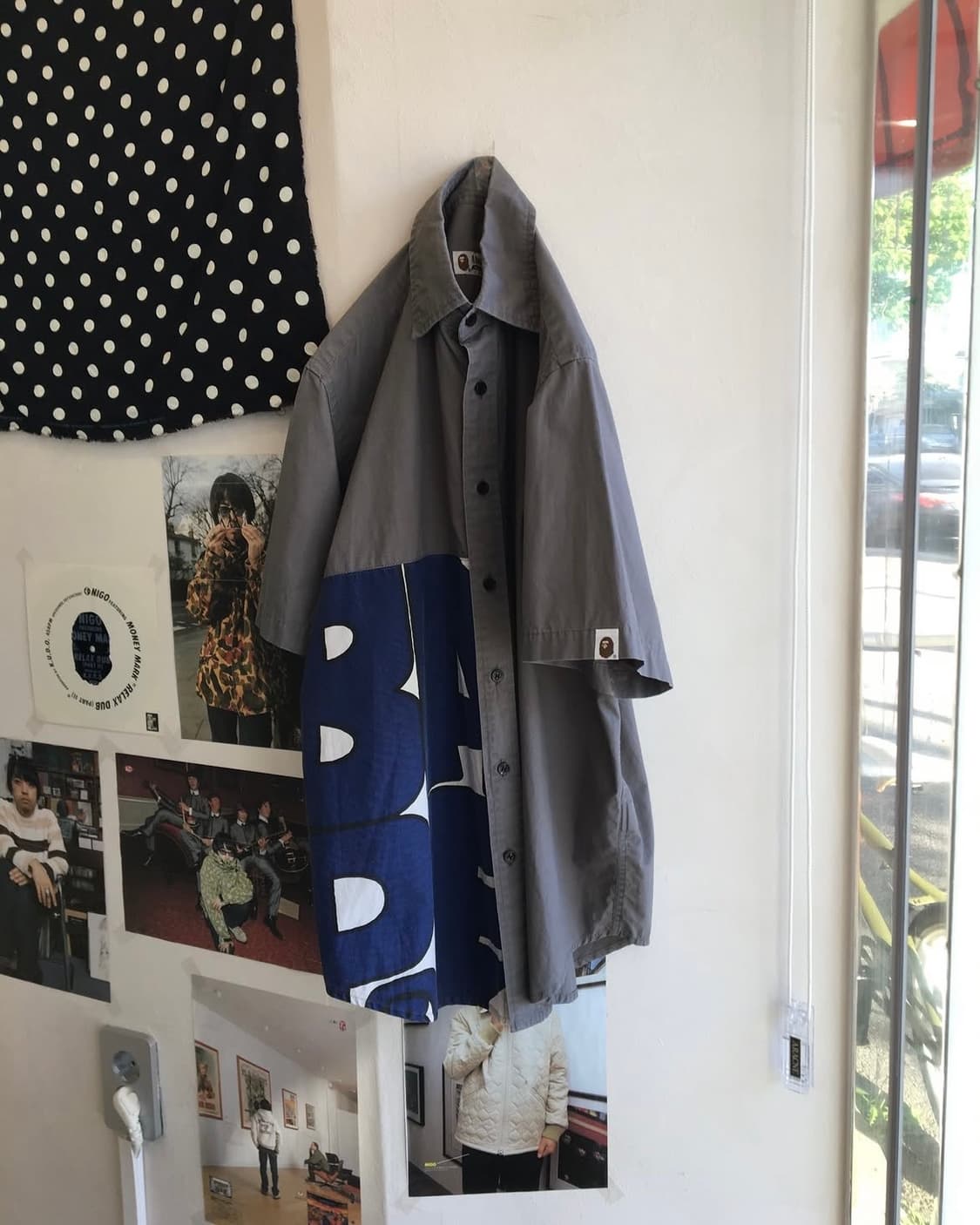 OG베이프 하프셔츠 (XL) 상품이미지1