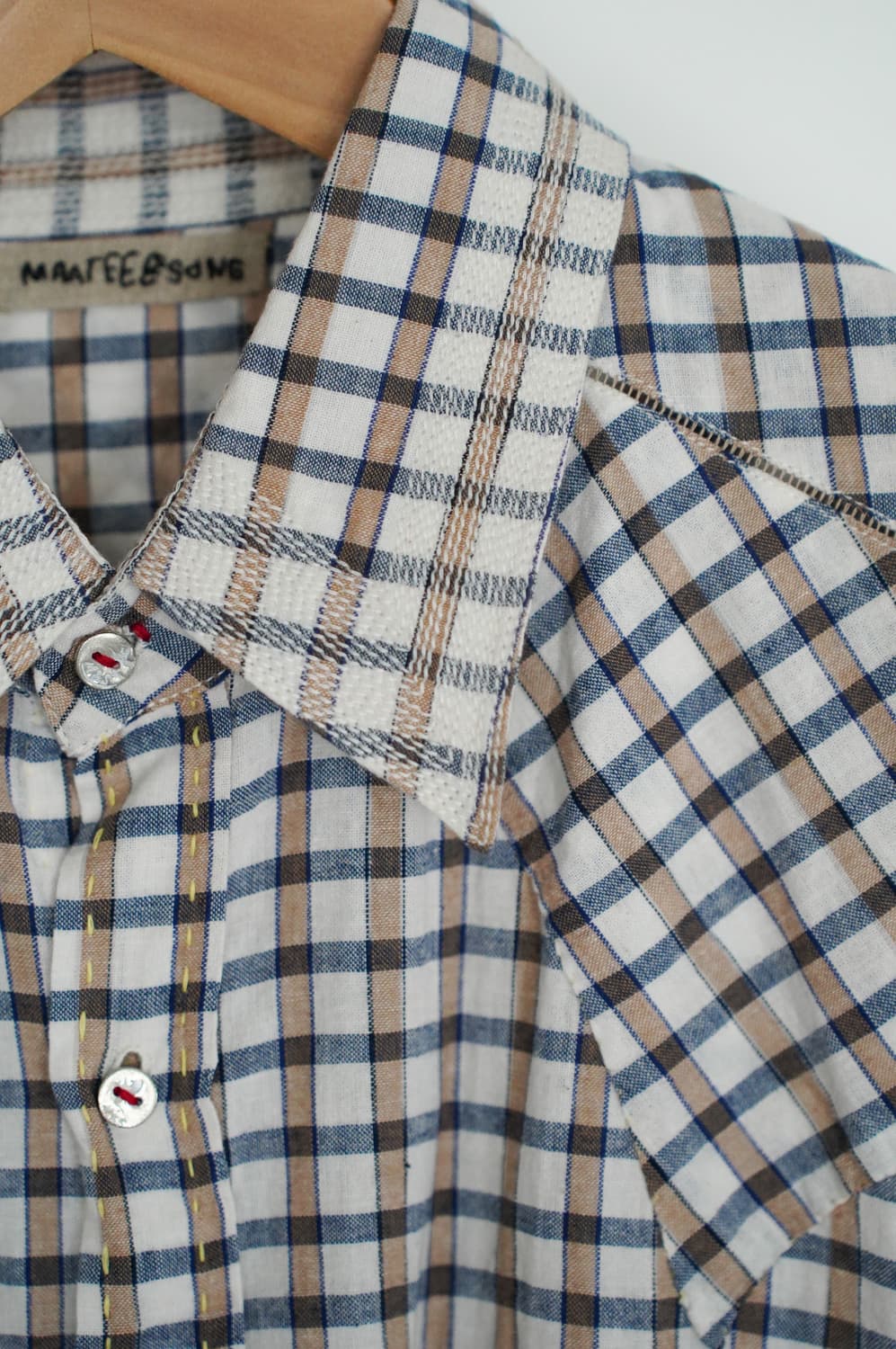 GUPTA WESTERN (WHITEPLAID) 상품이미지4