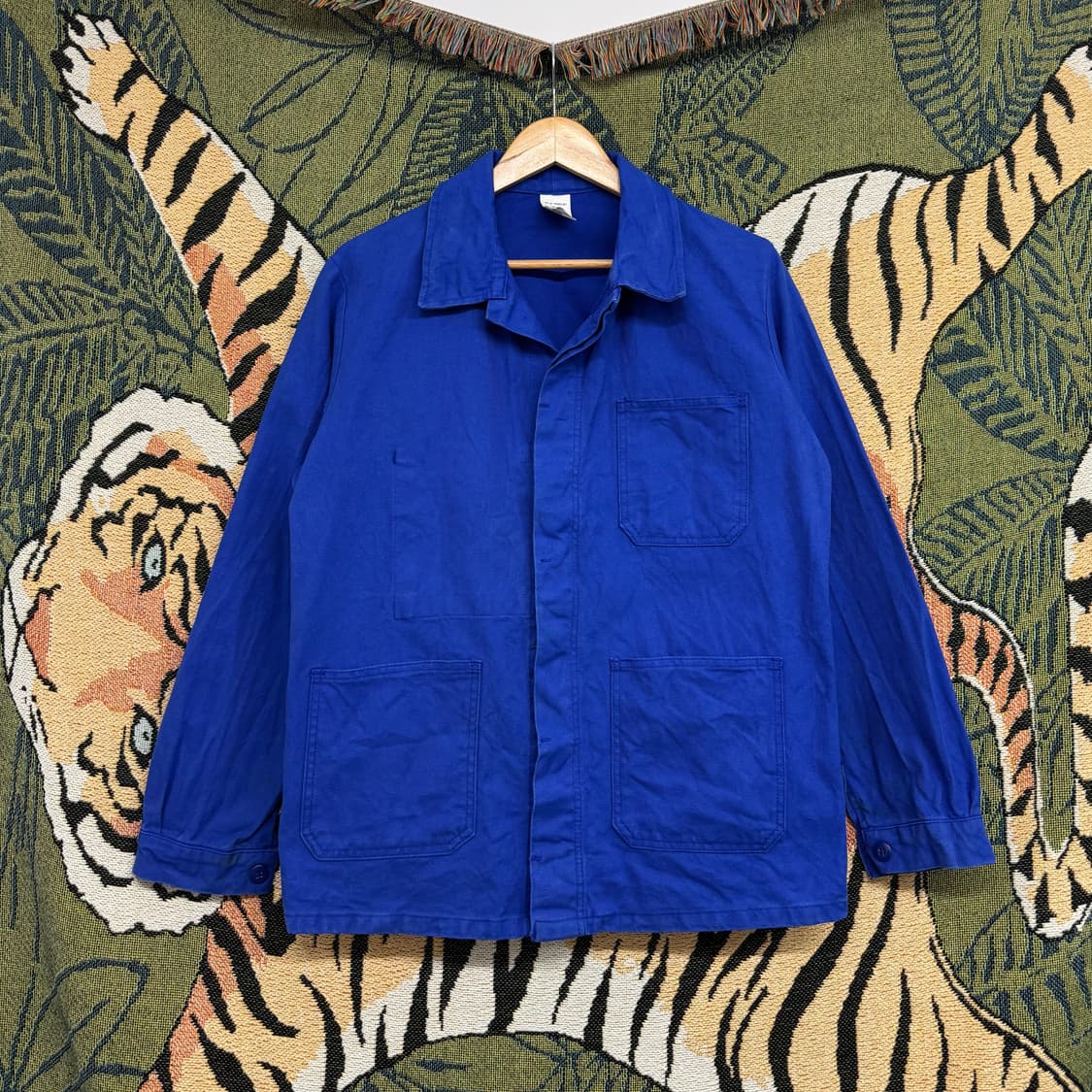 빈티지 프렌치 워크 자켓 (M)   상품이미지1