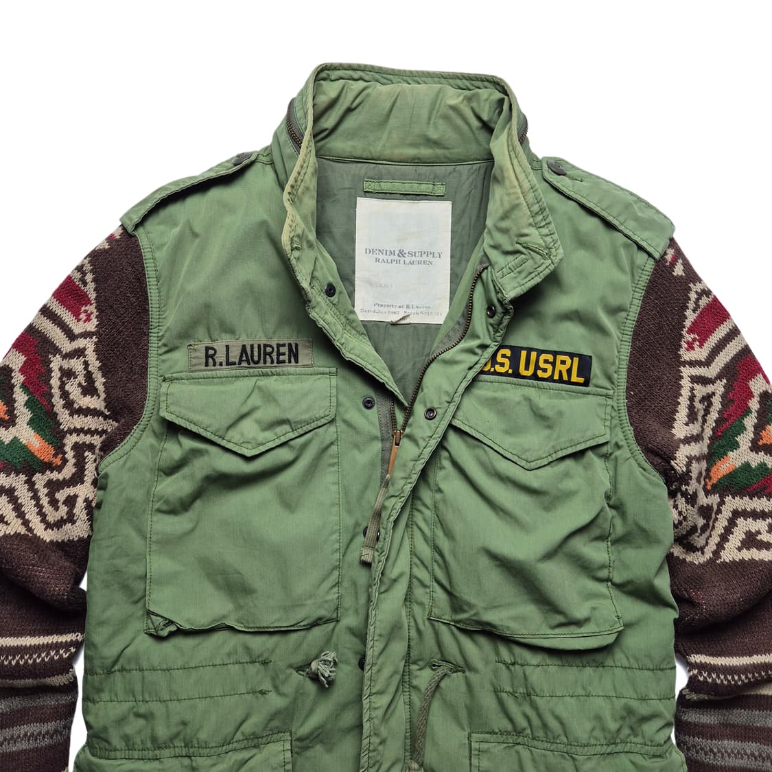 [S] 데님앤서플라이 랄프로렌 아즈텍 M65 필드자켓 상품이미지2