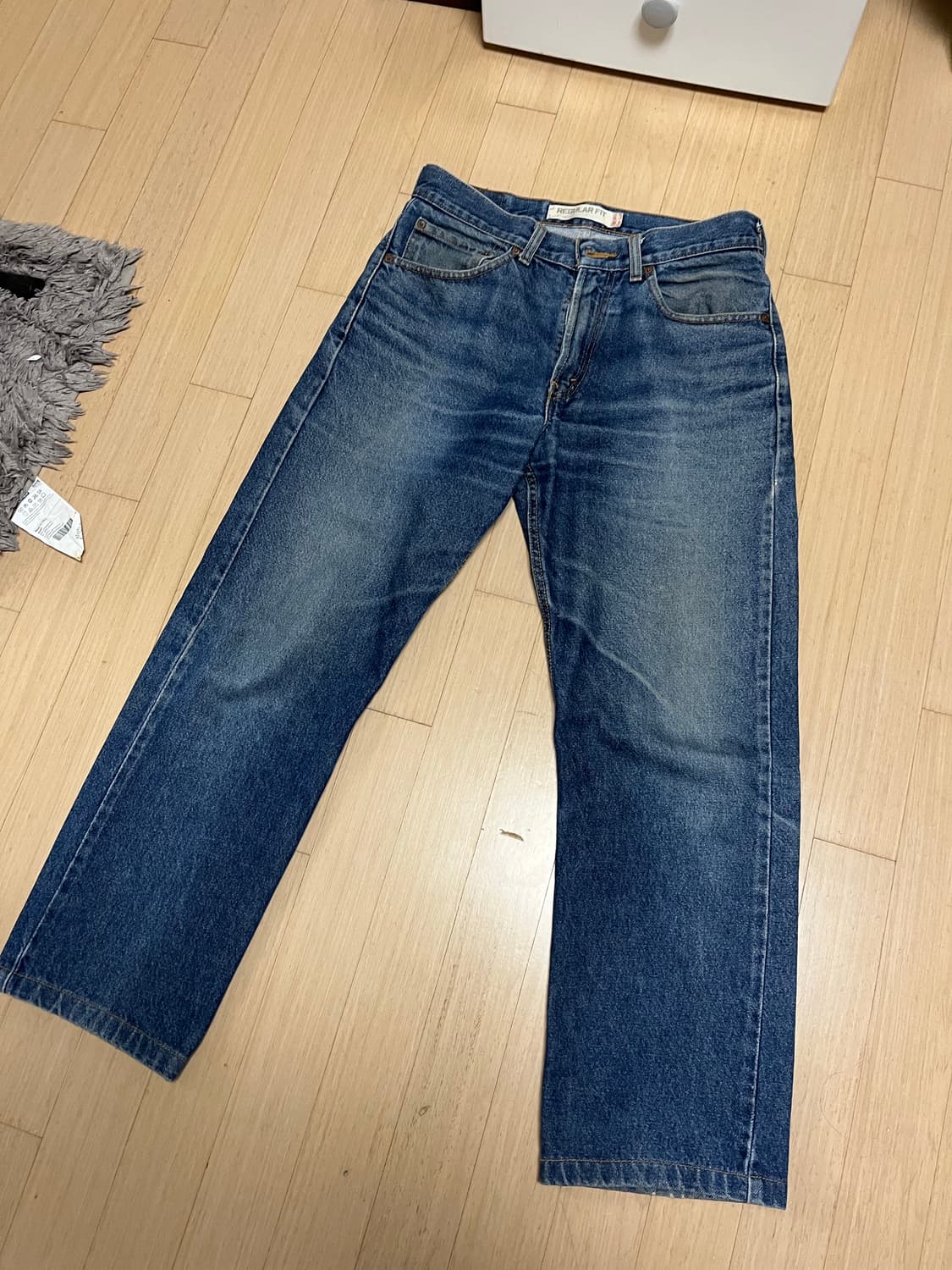 리바이스 505 데님팬츠 상품이미지1